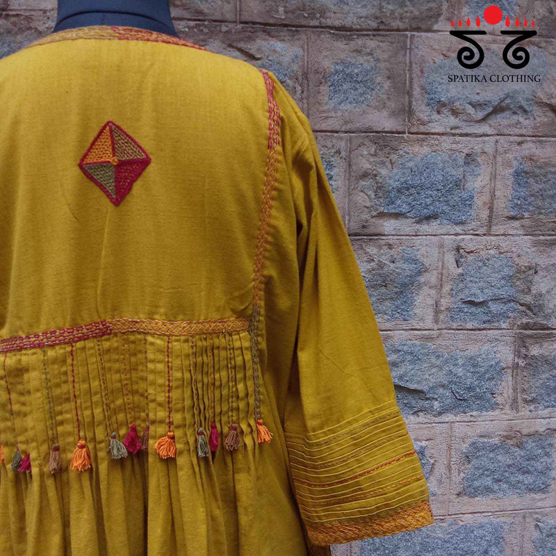 Lambani Hand Embroidered Kurta