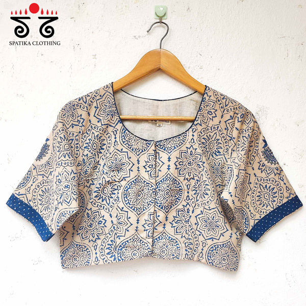 The Inlay & Yoke Handembroidered Blouse