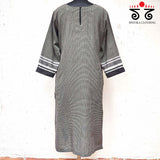 Patteda Anchu - Ilkal Hand Embroidered Kurta