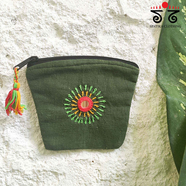 Lambani Hand Embroidered Coin Purse