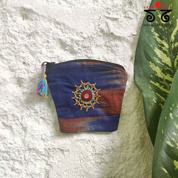 Lambani Hand Embroidered Coin Purse