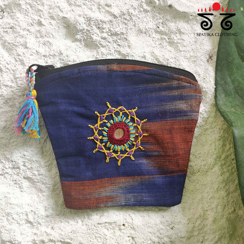 Lambani Hand Embroidered Coin Purse