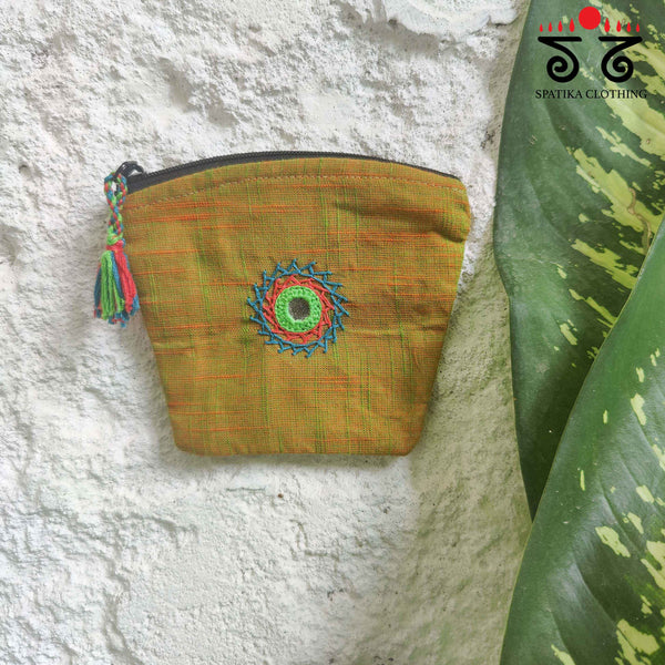 Lambani Hand Embroidered Coin Purse