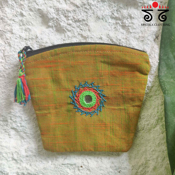 Lambani Hand Embroidered Coin Purse