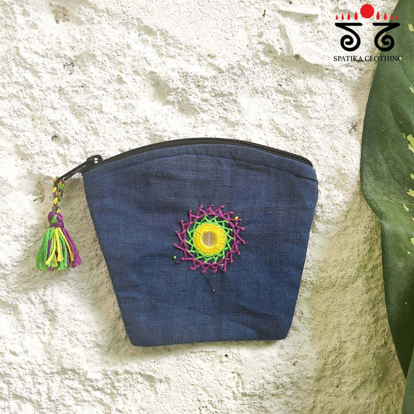 Lambani Hand Embroidered Coin Purse