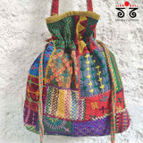 Lambani Hand Embroidered Sling Bag