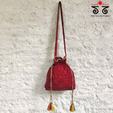 Lambani Hand Embroidered Sling Bag