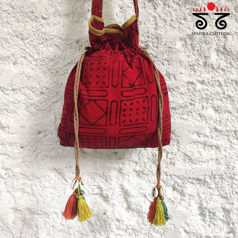 Lambani Hand Embroidered Sling Bag