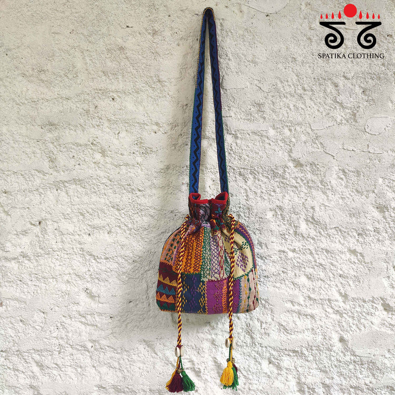 Lambani Hand Embroidered Sling Bag