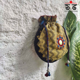 Lambani Hand Embroidered Potli Bag