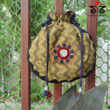 Lambani Hand Embroidered Potli Bag