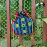 Lambani Hand Embroidered Potli Bag