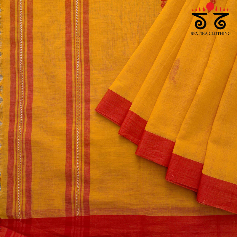 Begampur - Handwoven Cotton Saree