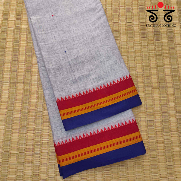 Begampur - Handwoven Cotton Saree