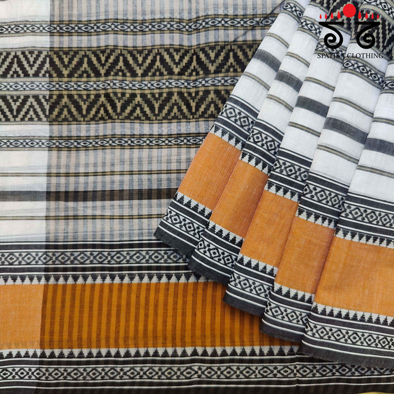 Begampur - Handwoven Cotton Saree