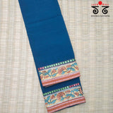 Mangalagiri Cotton - Hand Embroidered Blouse Fabric