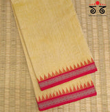 Ponduru Handspun Cotton Saree