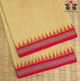 Ponduru Handspun Cotton Saree