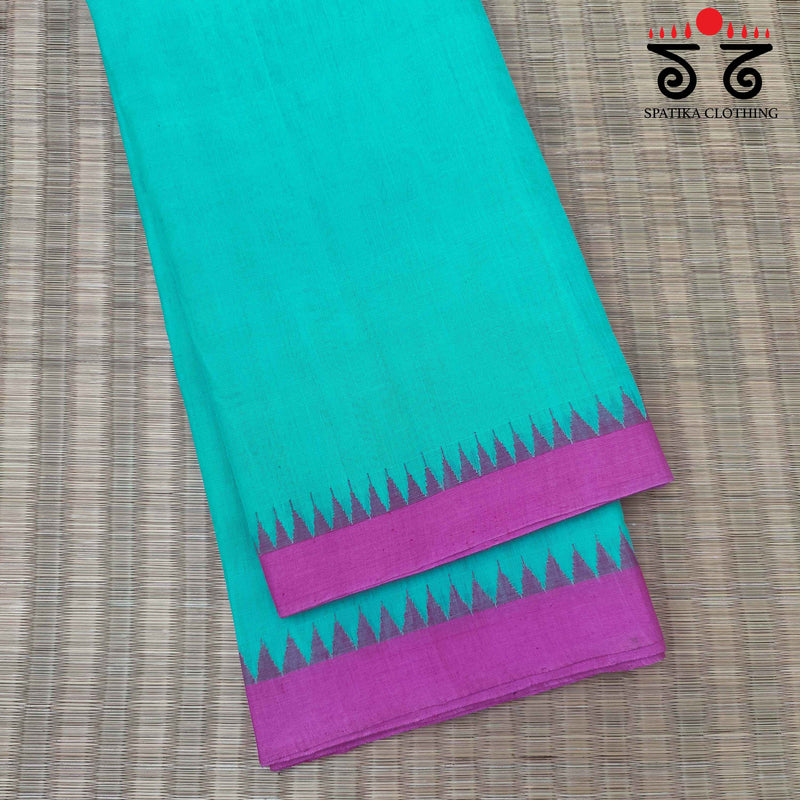 Ponduru Handspun Cotton Saree