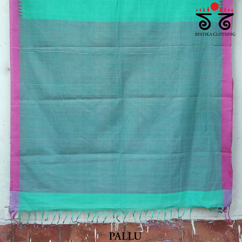 Ponduru Handspun Cotton Saree