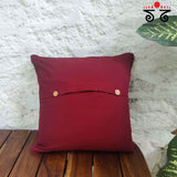 The Lambani Handembroidered Cushion Cover