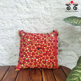 The Lambani Handembroidered Cushion Cover