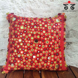 The Lambani Handembroidered Cushion Cover