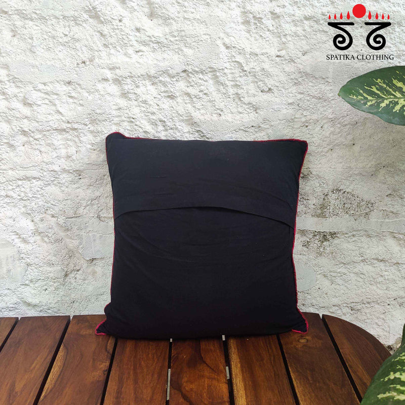 The Lambani Handembroidered Cushion Cover