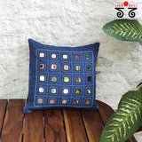 The Lambani Handembroidered Cushion Cover