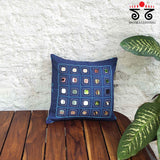 The Lambani Handembroidered Cushion Cover