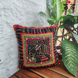 The Lambani Handembroidered Cushion Cover