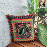 The Lambani Handembroidered Cushion Cover