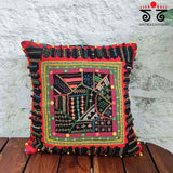 The Lambani Handembroidered Cushion Cover