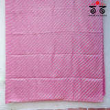 Leheriya on Tussar Silk Saree