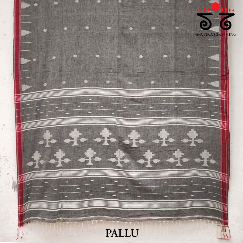 Jamdhani on Bengal Cotton Saree