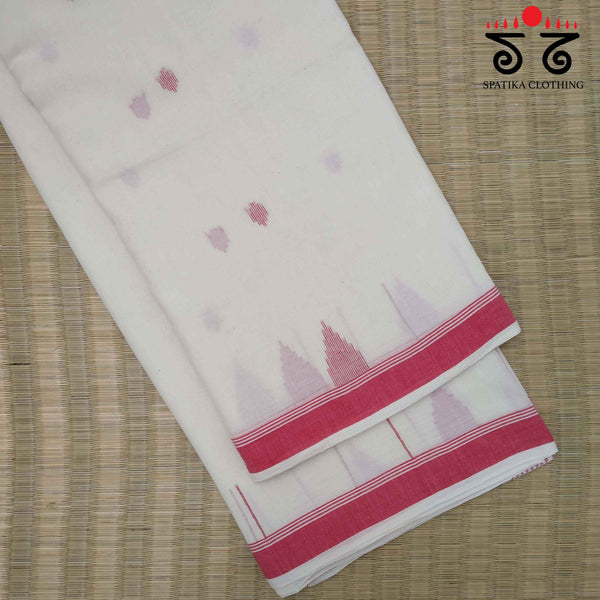 Jamdhani on Bengal Cotton Saree