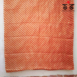 Leheriya on Tussar Silk Saree