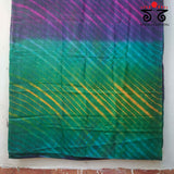 Leheriya on Tussar Silk Saree