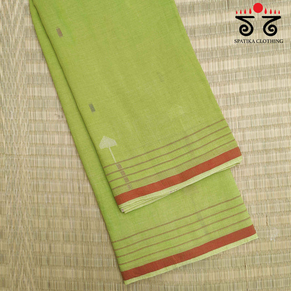 Jamdhani on Bengal Cotton Saree