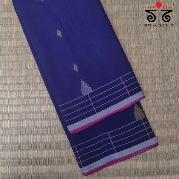 Jamdhani on Bengal Cotton Saree