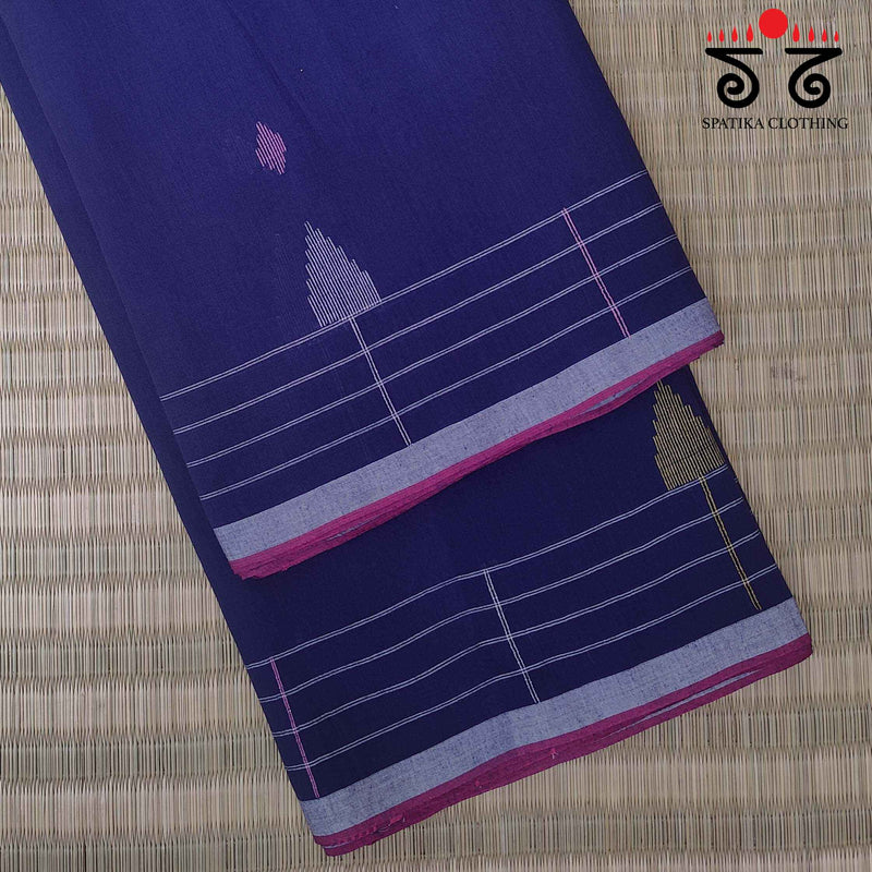 Jamdhani on Bengal Cotton Saree