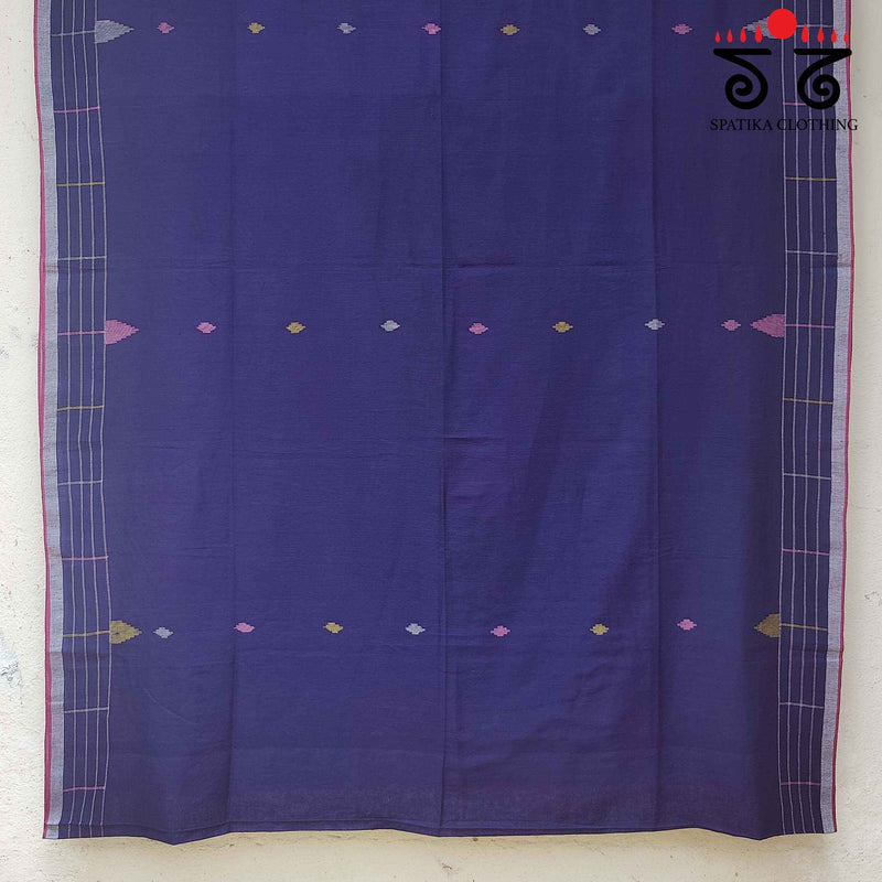 Jamdhani on Bengal Cotton Saree