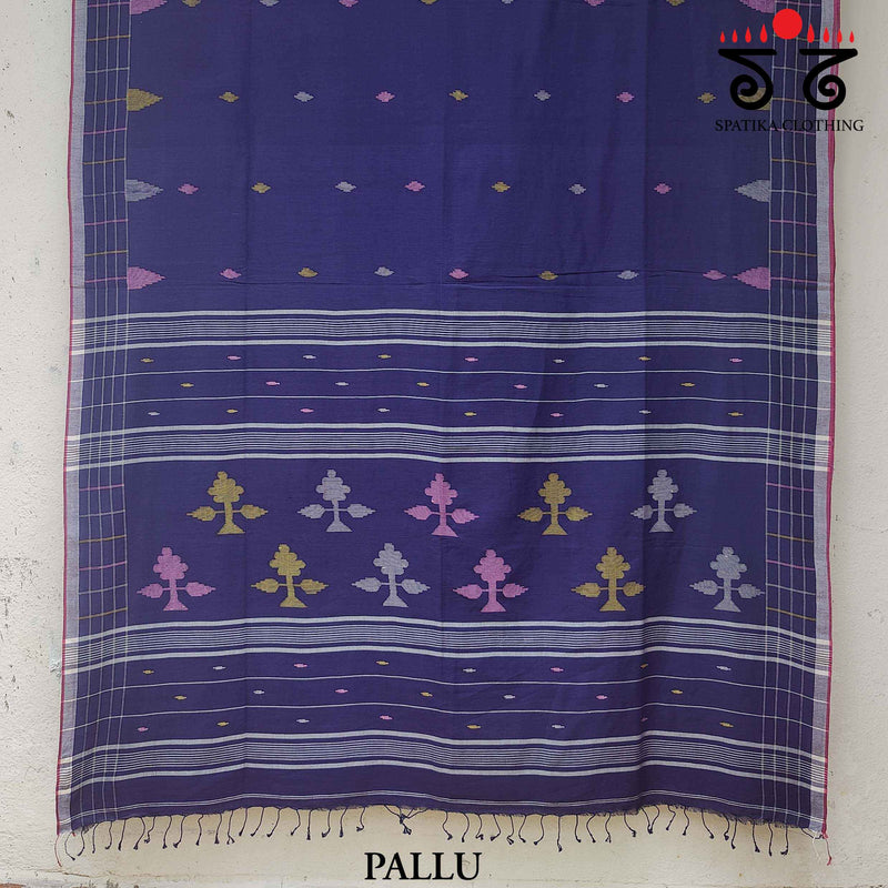 Jamdhani on Bengal Cotton Saree