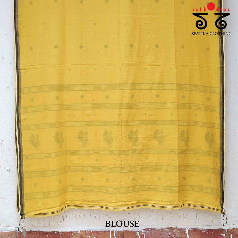 Jamdhani on Bengal Cotton Saree