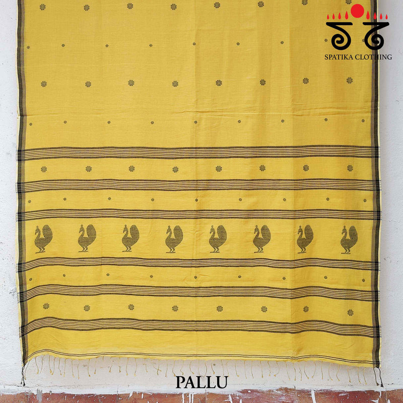 Jamdhani on Bengal Cotton Saree