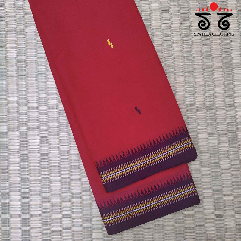 Begampur - Handwoven Cotton Saree