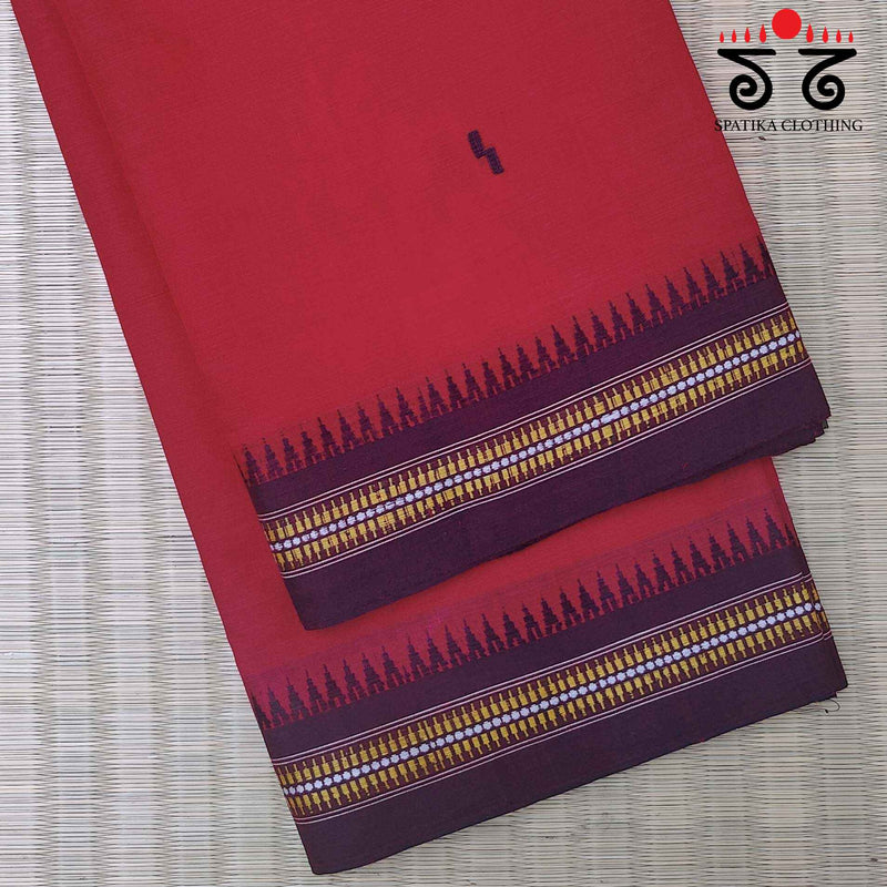 Begampur - Handwoven Cotton Saree