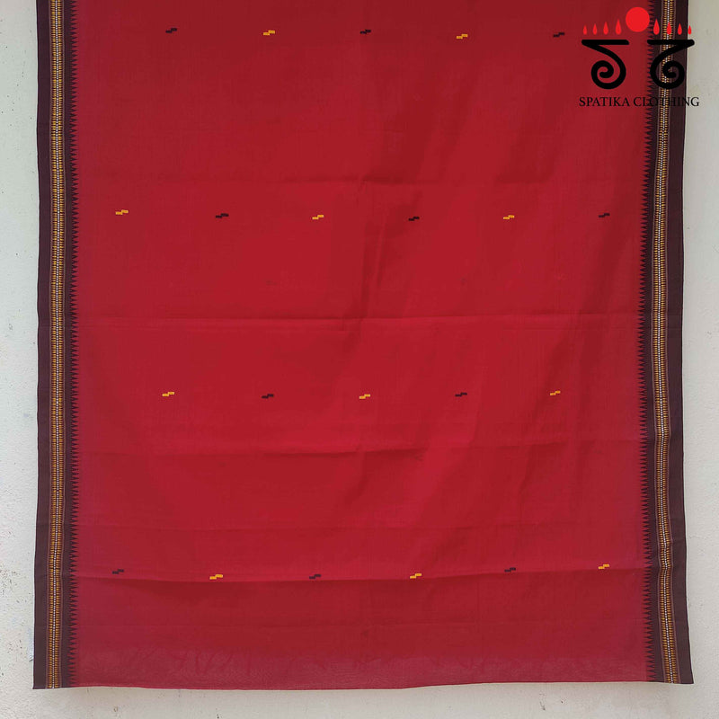 Begampur - Handwoven Cotton Saree