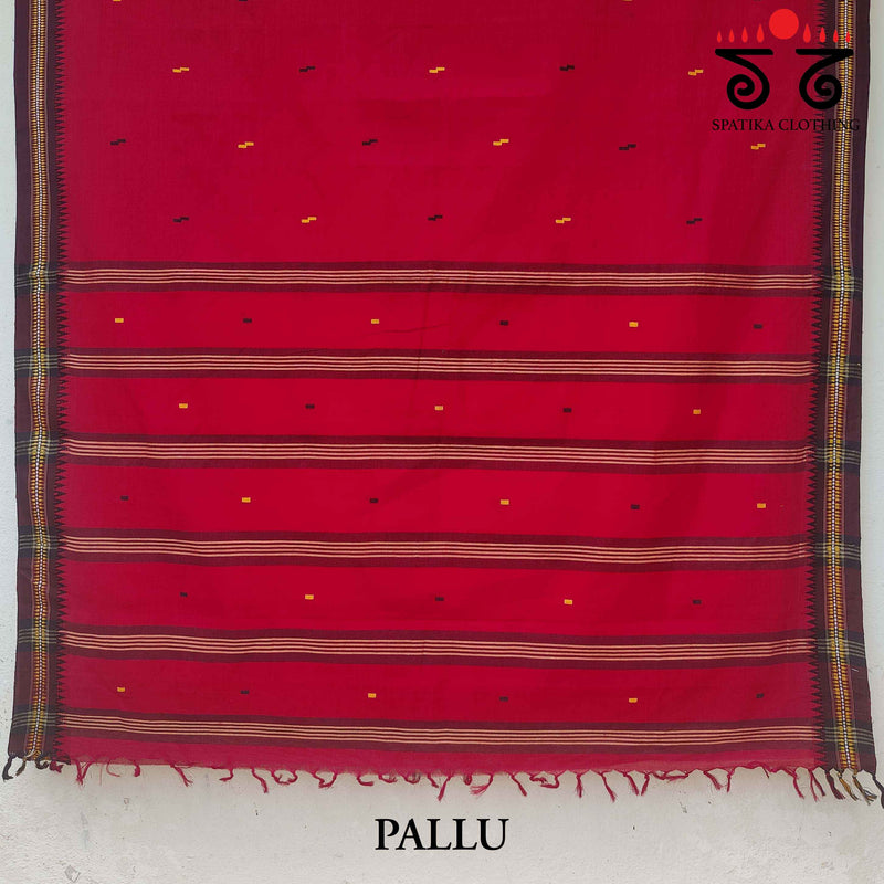 Begampur - Handwoven Cotton Saree