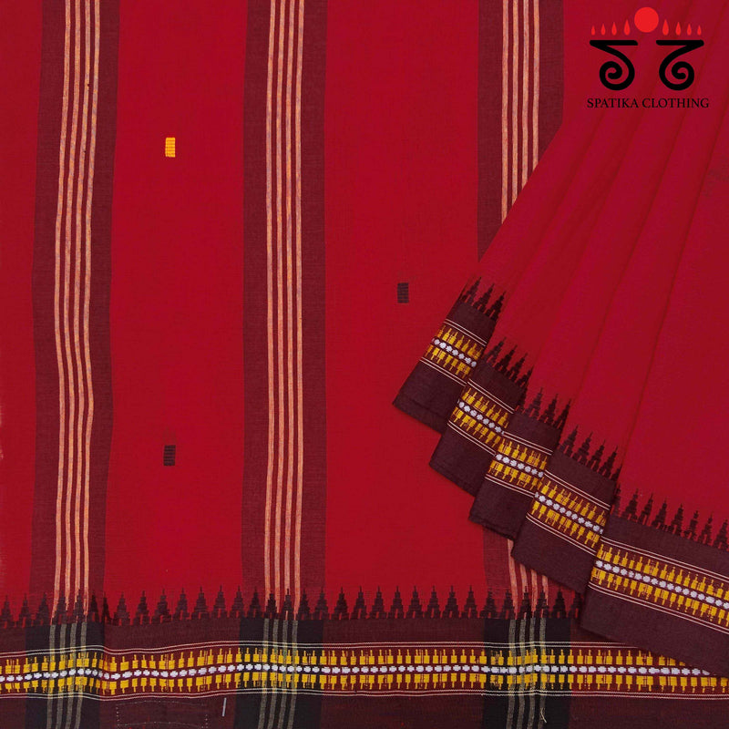 Begampur - Handwoven Cotton Saree